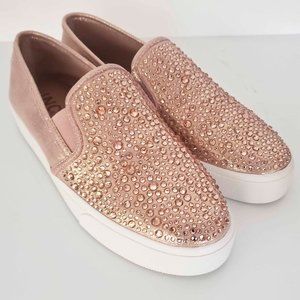 INC International Concepts SAMMEE Rose Gold Sneakers Size 6 NIB